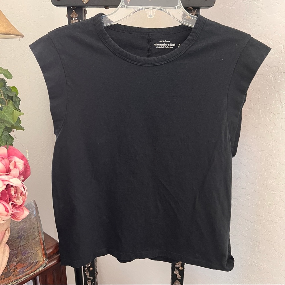 Abercrombie & Fitch Men’s Sleeveless T-Shirt